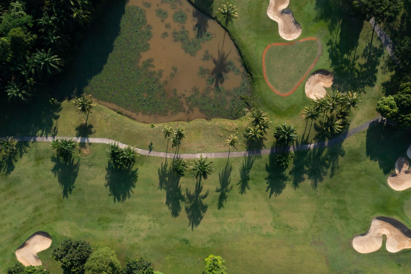 Batam Island Country Club Indonesian Package